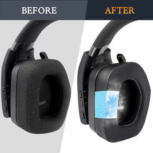 SOULWIT Cooling Gel Earpads Replacement for Alienware AW988 (AW 988) Wireless Gaming Headset, Ear Pads Cushions with Noise Isolation Foam - Black...