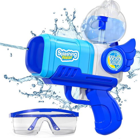 Electric Water Gun Toys for 3 4 5 6 7 8 9 10 Year Old Boys Girls, Automatic Water Guns for Kids Ages 8-12 4-8, Squirt Gun for Cats Dogs, Adults Su...