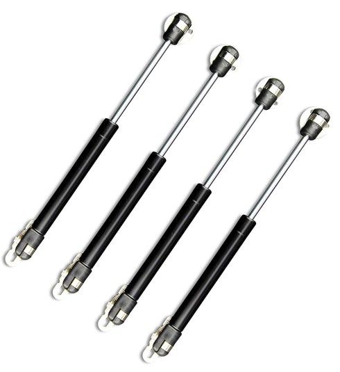 Apexstone 100N/22.5lb Gas Struts 10 Inch Gas Struts Lift Supports Gas Spring Lid Support Gas Props/Shocks, Set of 4...