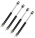 Apexstone 100N/22.5lb Gas Struts 10 Inch Gas Struts Lift Supports Gas Spring Lid Support Gas Props/Shocks, Set of 4...