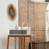 Toilet Paper Basket for Tank Top Bathroom Baskets for Organizing Bathroom Tray for Counter Storage Basket for Bathroom Organizer-Gey...