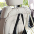 Headrest Hooks for Purses and Bags, Car Seat Hooks for Purse Handbag Mask Coat Grocery Bag Water Bottle, 4 Pack...