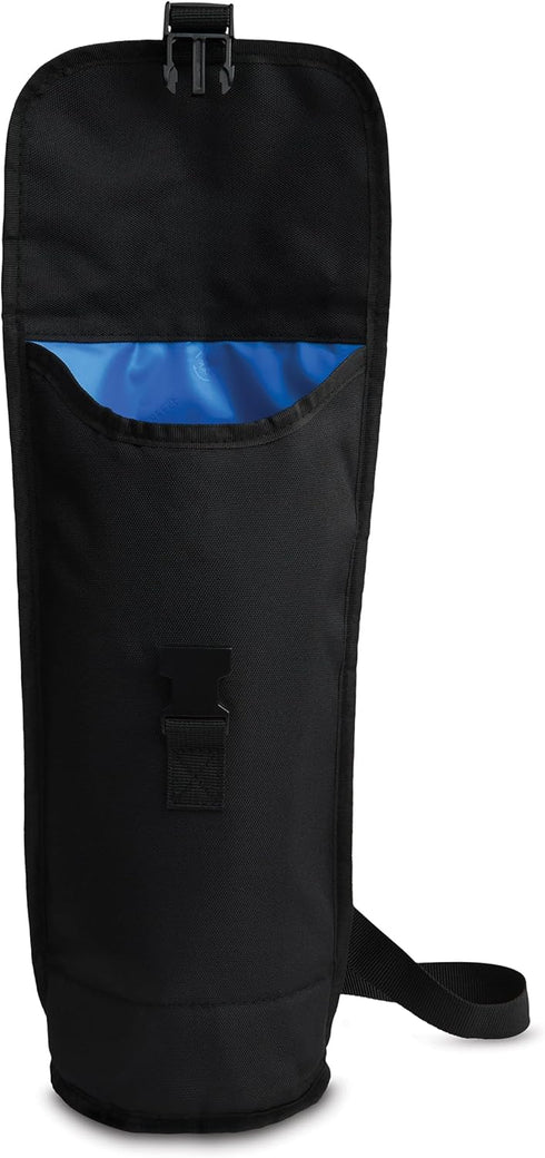 PackIt Freezable Wine, Black Bag, Large...