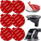 6 PCS Adhesive Pad Replacement for Dashboard/Windshield/Phone Sucker Holder Suction Cup Mount, 53mm(2.09inch) Circle Double Sided Self Stickers/GP...