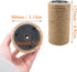 2 Pack Cat Scratching Posts Jute Rope Replacement Scratcher Refill Post for Cats Cube Tower Kittens Scratch Pole Perch Interactive Toys Carpeted F...