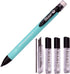 Art B&P Flat Lead 1.8 mm Holder Pen Mechanical Pencil for Draft Drawing, Art Sketching/ Calligraphy/Marking (1.8 mm 2B Leads-24 Leads) Graphite Le...