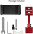Radiolink RC8X Holder Mount 5.8G FPV Monitor Screen Phone Bracket CNC Aluminum Alloy RC Device for RC Remote Controller RC8X, Red...