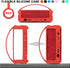 Silicone Cover Case for JBL Flip 6 Portable Bluetooth Speaker, Protective Carrying Case for JBL Flip 6 Speaker Accessories (Only Case) (Red Case)...