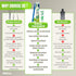 Fresh Breath Kit for Bad Breath - Tongue Scraper & Cleaner with Cleaning Gel – All Natural Treatment...