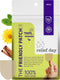 Relief Day Patch - Arnica, White Willow Bark, Saffron & Peppermint for Soreness and discomfort for Women and Men...