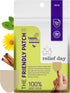 Relief Day Patch - Arnica, White Willow Bark, Saffron & Peppermint for Soreness and discomfort for Women and Men...