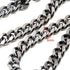 Double K Basic Strong Leash Biker Trucker Key Jean Wallet Chain (21") BLACK CS14620...