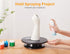 Kootek 11 Inch Rotate Turntable Sculpting Wheel Revolving Cake Turntable Black Painting Turn Table Lightweight Stand for Paint Spraying Spinner, C...