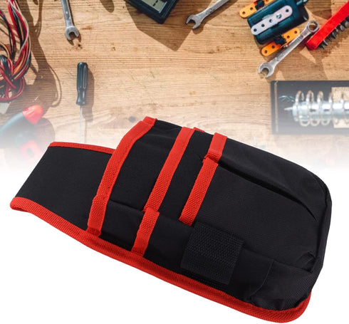 Organizer Tool Pouch,Professional Electrician Pouch,Hardware Tool Storage Bag,600D Oxford Cloth Heavy Duty Household Storage Garden Belt Bag Hardw...