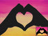 YEEIFFD Love Heart Shape 5D Diamond Art, Sweet Impulsive Love Round Full Drill Diamond Painting Kits for Beginner Home Cafe Decor and Christmas Va...