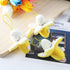 Yellow Peeling Banana Keychain, Banana Plush, Banana Man Plush, Cartoon Birthday Gift PP Cotton Peeling Banana Shape Plush Doll Pendant for Decora...