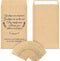 120 Pack Memorial Coin Envelopes Funeral Favors Kraft Small Coin Envelopes Plant Small Flower Packets Celebration of Life Small Envelopes for Fune...