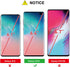 AACL Glass Screen Protector for Samsung Galaxy S10 Plus,6.4-Inch,2 Pack,Curved Tempered Glass,Compatible with Ultrasonic Fingerprint Scanner,Black...