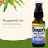 Herbs Etc. Singer's Saving Grace Extra Strength - Herbal Remedy Spray Aids Throat Comfort & Health - Soothing Hydrating Throat Support - Throat Re...