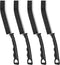 4TH Multi-Purpose Hard Bristle Crevice Cleaning Brush -Deep Reach Gap Cleaning Tool for Household Use -Versatile, Durable, Thin Brush to Clean Tig...