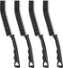 4TH Multi-Purpose Hard Bristle Crevice Cleaning Brush -Deep Reach Gap Cleaning Tool for Household Use -Versatile, Durable, Thin Brush to Clean Tig...