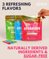 Essential Elements Hydration Packets - Variety Pack - Sugar Free Electrolytes Powder Packets - 15 Stick Packs of Electrolytes Powder No Sugar - Hy...