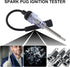 SINGARO Inline Spark Plug Tester, Plug-in Engine Ignition Tester, Car Exterior Accessories, Automobile, Lawn Mower,Engine Verification-Armature Di...
