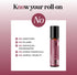 Headache Essential Oil Roll On - Clarify Essential Oil Blend Headache Roll On with Aromatherapy Oils - Peppermint Rosemary and Lavender Roll On Es...