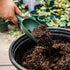 Plastic Garden Shovel Plant Hand Trowels 3 Pack Soil Planting Digging Transplanting Multi-Function Beach Sand Pet's Food Scoop Garden Tools...