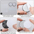 50 Pieces 1.5 Inch Sublimation Blank Aluminum Stickers for Collapsible Phone Holders, Round Sublimation Aluminum Sheets Aluminum Board Heat Transf...