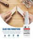 20g Wood Glue, Wood Adhesive, Instantly Strong Adhesive for bonding Wood, Instant Super Glue for Wood, Oak, Wooden Furniture, Wooden Product, Wood...