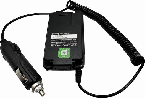 Quansheng Battery Eliminator for UV-K5 UV-k5(8) UV-5R Plus Walkie Talkie Car Charger 12V/24v...