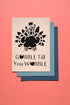 Thanksgiving Turkey "Gobble Till You Wobble" Stencil, Reusable & Sturdy, 8.5" x 11", Holiday Art & Craft Template...