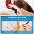 Dog Teeth Cleaning Wipes Nature Pet Dental Finger Wipes for Dogs Cats Remove Bad Breath,Reduce Plaque and Tartar Buildup Disposable Gentle Pet Den...