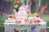 Alice in Wonderland Tea Party Washi Tape Set, Reusable Sticker Tape Roll, Versatile Crafting Supplies, Extra Long Tape, 10 Meters (394 Inches) Lon...