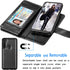 Tekcoo Wallet Case for Moto G Stylus 2020 / Motorola Moto G Pro, PU Leather ID Cash Credit Card Slots Holder Carrying Pouch Folio Flip Cover [Deta...