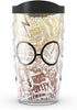 Tervis Made in USA Double Walled Harry Potter - Glasses and Scar Insulated Tumbler Cup Keeps Drinks Cold & Hot, 10oz Wavy, Classic...