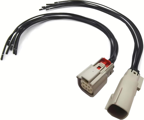 Headlight LED DRL Male and Female Connectors Pigtail Wire Wiring Compatible with Chevrolet Cruze 2016-2019...