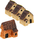 WINOMO 4PCS Miniature Gardening Landscape Micro Village Stone Houses Thumbnail House Thatched Huts DIY Bonsai Terrarium Crafts Desk Ornaments Acce...