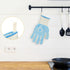 BBQ Gloves, Oven Gloves 1472? Extreme Heat Resistant, Grilling Gloves Silicone Non-Slip Oven Mitts, Kitchen Gloves for BBQ, Grilling, Cooking, Bak...