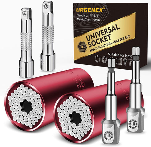 Super Universal Socket Tools Gifts For Men Unscrew Any Bolt Tool Set Christmas Stocking Stuffers For Men Cool Gadgets for Dad, Husband, Boyfriend ...