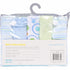 Spasilk Washcloth Wipes Set for Newborn Boys and Girls, Soft Terry Washcloth Set, Pack of 10, Blue Circles...