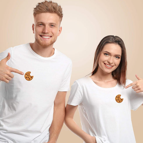 PAGOW 40Pcs Cookie Embroidered Patch for Clothing, Cute Cookie Iron on Stickers Suitable for Clothes Dress Hat Pants Shoes Curtain, DIY Cookie Emb...