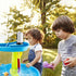 Water Table Pump: 3 Hours of Non-Stop Work Fun for Kids Battery Powered Water Outdoor Pump for Water Table White...