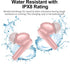 Wireless Earbuds,Bluetooth 5.3 Ear buds Immersive Sound Hi-Fi Stereo IPX8 Waterproof Headsets Premium Deep Bass Headphones with 4 Mics Call Noise ...