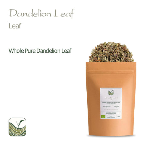 Dandelion Leaf Herbal Tea - Old Folk Remedy - Loose Taraxacum Officinale Dried Leaves - Dandeliin Tea Dandelion Herb Tea Dandelion Tea Danelion Te...