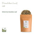Dandelion Leaf Herbal Tea - Old Folk Remedy - Loose Taraxacum Officinale Dried Leaves - Dandeliin Tea Dandelion Herb Tea Dandelion Tea Danelion Te...