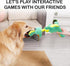 Puppy Toys to Keep Them Busy, Non-Dog Toys for Aggressive Chewers, Squeaky Dog Toys for Small/Medium Dogs, Interactive Dog Toys for Boredom, Tug o...