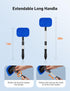 AstroAI Windshield Cleaner, Microfiber car Window Cleaner with 4 Reusable and Washable Microfiber Pads and Extendable Handle Auto Inside Glass Wip...