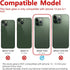 Rear Back Glass Replacement for iphone 13 pro 6.1 inch All Carriers with Professional Repair Tool Kits (Alpine Green)...